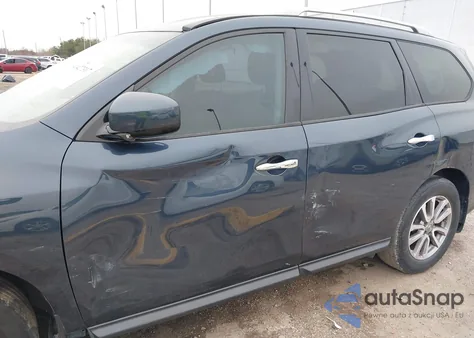 2016 Nissan Pathfinder S from USA, damaged, VIN 5N1AR2MNXGC644668